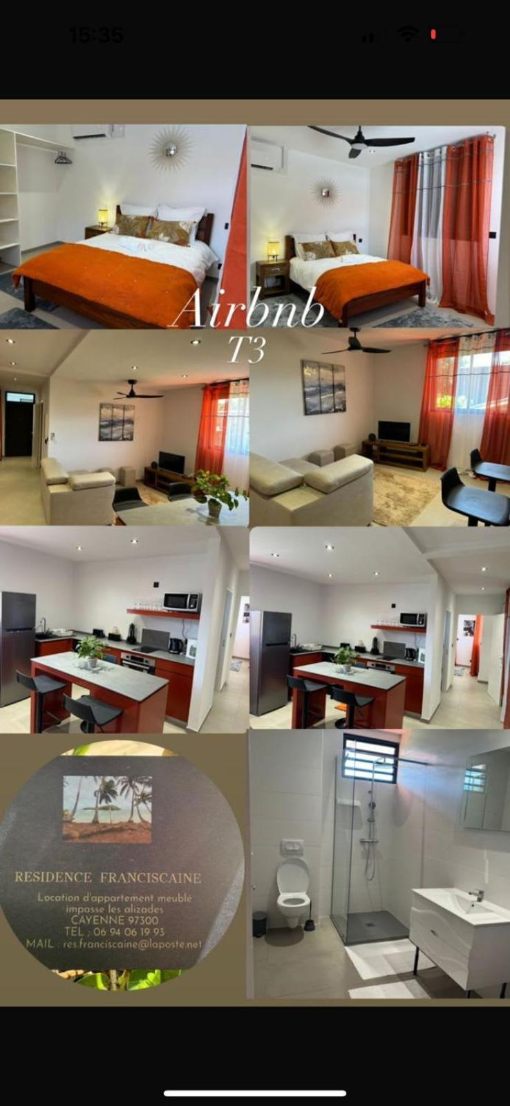 Apartamento Magnifique T3 Cayenne Exterior foto